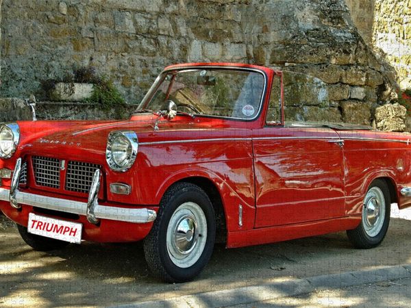 Produktbild: CALVENDO Puzzle Triumph Herald | 2000 Teile Lege-Gr&ouml;&szlig;e 90x67cm Foto-Puzzle f&uuml;r gl&uuml;ckliche Stunden