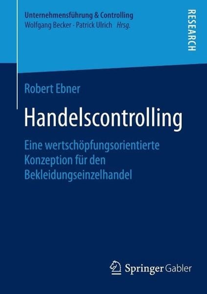 Produktbild: Handelscontrolling