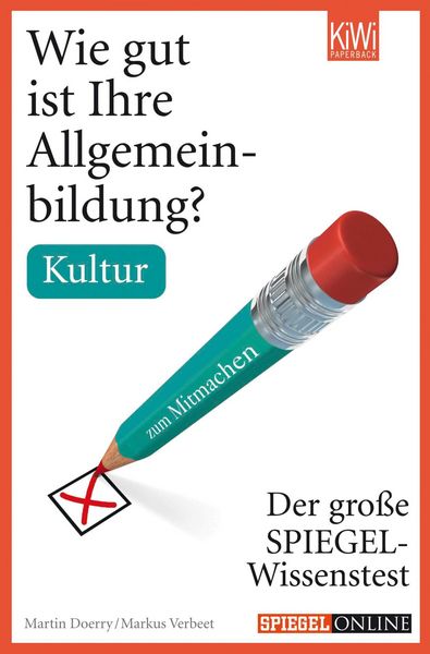 Produktbild: Wie gut ist Ihre Allgemeinbildung? Kultur