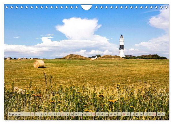 Produktbild: STRANDLUST Nordseeinsel Sylt (Wandkalender 2027 DIN A4 quer), CALVENDO Monatskalender