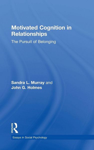 Produktbild: Motivated Cognition in Relationships