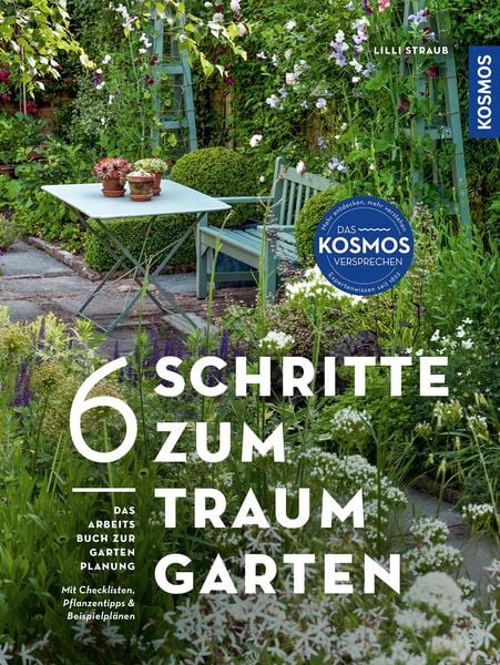 Produktbild: 6 Schritte zum Traumgarten