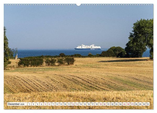 Produktbild: D&auml;nemark - Insel Langeland (Wandkalender 2026 DIN A2 quer), CALVENDO Monatskalender