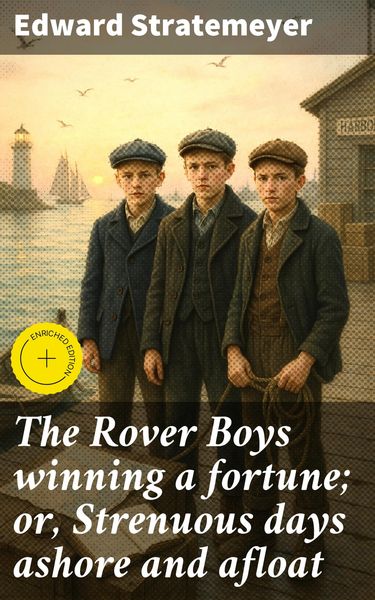 Produktbild: The Rover Boys winning a fortune; or, Strenuous days ashore and afloat