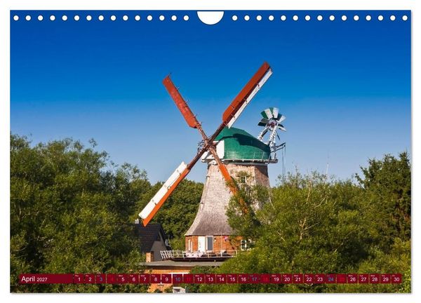 Produktbild: Mecklenburg-Western Pomerania. Impressions from the Baltic coast (Wall Calendar 2027 DIN A4 landscape), CALVENDO 12 Month Wall Calendar