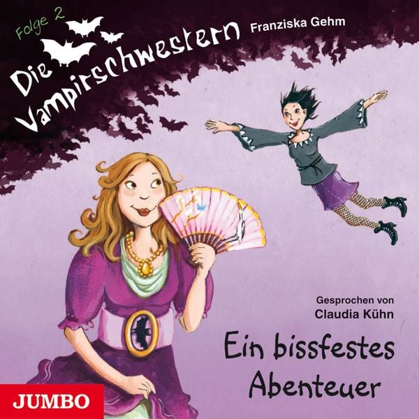 Produktbild: Die Vampirschwestern. Ein bissfestes Abenteuer [Band 2]