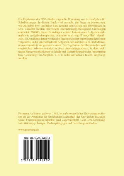 Produktbild: Aufgaben-Sets und Lernen