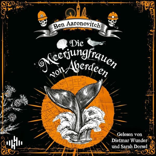 Produktbild: Die Meerjungfrauen von Aberdeen (Die Fl&uuml;sse-von-London-Reihe (Peter Grant) 10)