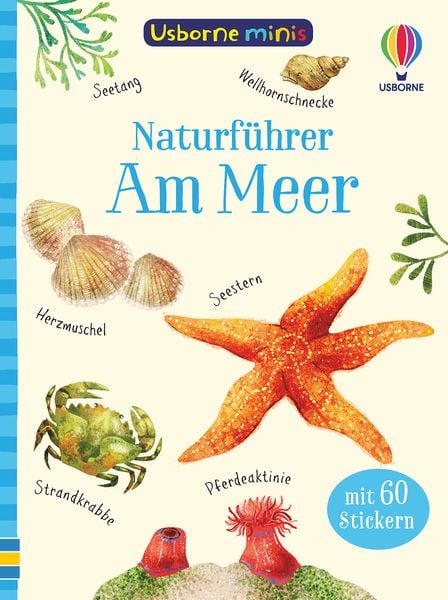 Produktbild: Usborne Minis Naturf&uuml;hrer: Am Meer