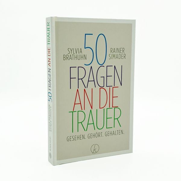 Produktbild: 50 Fragen an die Trauer