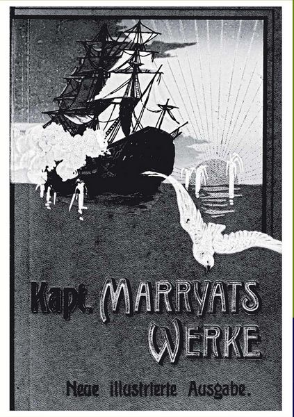 Produktbild: Kapit&auml;n Frederich Marryats Werke