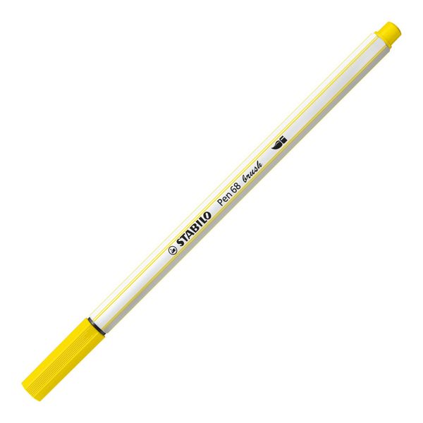 Produktbild: STABILO Pen 68 brush zitronengelb