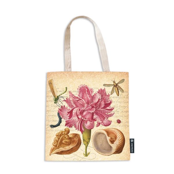 Produktbild: Jutebeutel, Rosa Nelke