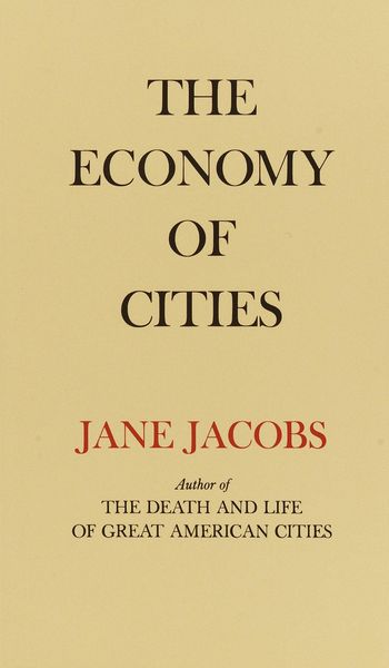 Produktbild: The Economy of Cities