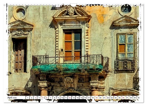 Produktbild: Palermo die marode Sch&ouml;nheit (Wandkalender 2026 DIN A3 quer), CALVENDO Monatskalender