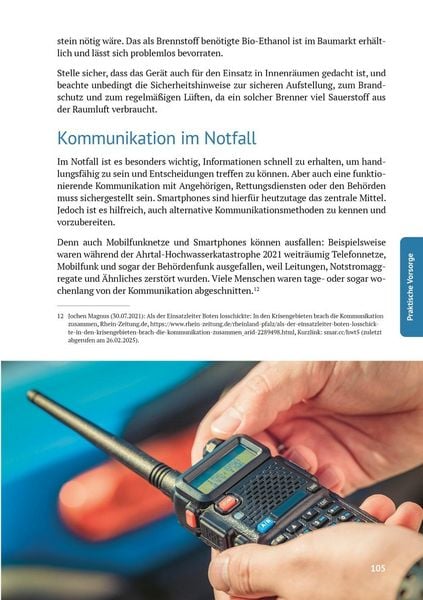 Produktbild: Das Krisenhandbuch