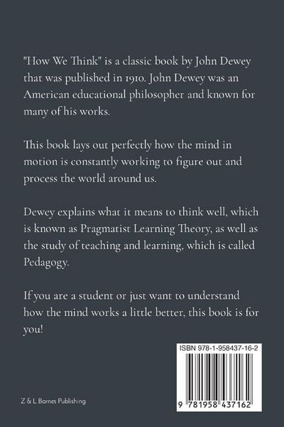 Produktbild: How We Think