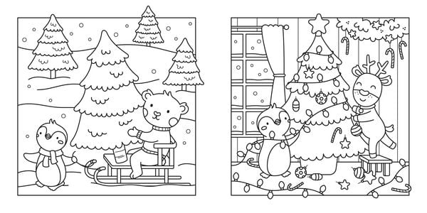 Produktbild: Cosy Coloring - S&uuml;&szlig;er Weihnachtszauber
