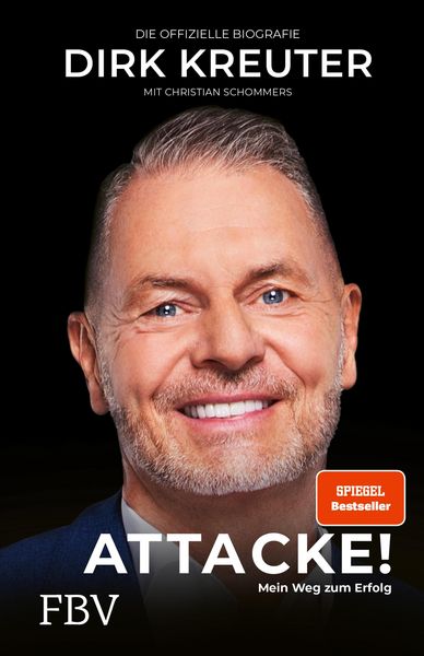 Produktbild: Dirk Kreuter - Attacke! Mein Weg zum Erfolg