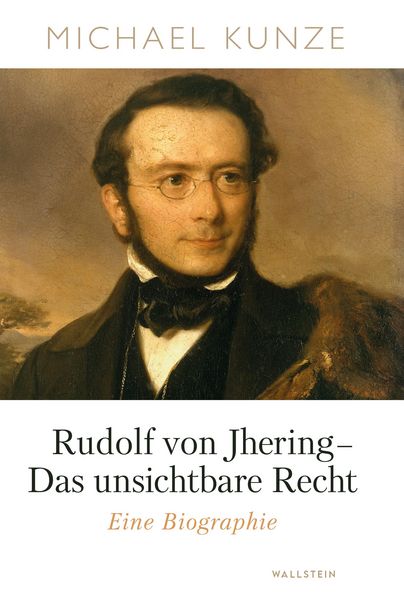 Produktbild: Rudolf von Jhering - Das unsichtbare Recht