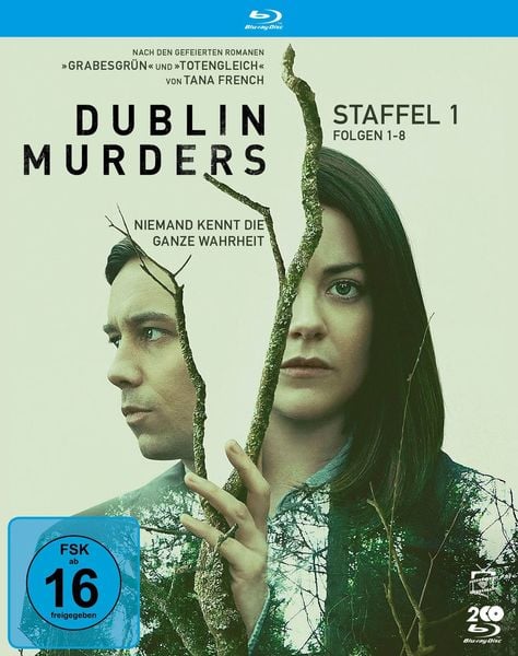 Produktbild: Dublin Murders - nach den Bestsellern &rsaquo;Grabesgr&uuml;n&lsaquo; & &rsaquo;Totengleich&lsaquo; von Tana French (Mordkommission Dublin) [2 BRs]