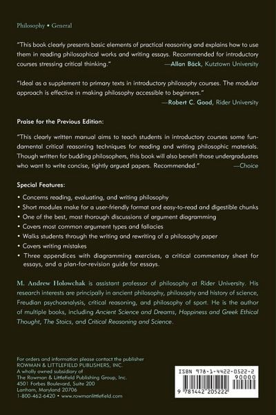 Produktbild: Critical Reasoning and Philosophy