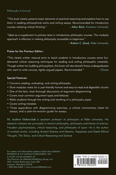 Produktbild: Critical Reasoning and Philosophy