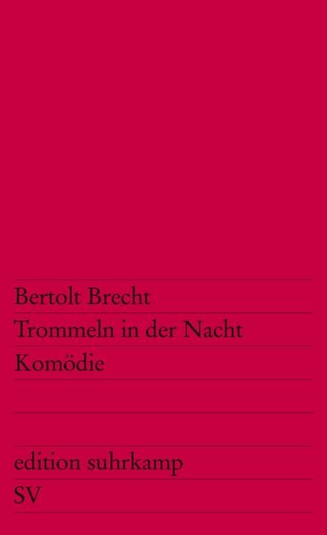 Produktbild: Trommeln in der Nacht