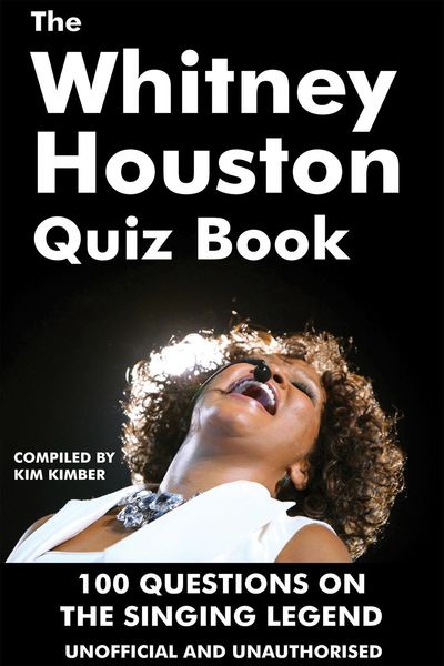 Produktbild: Whitney Houston Quiz Book