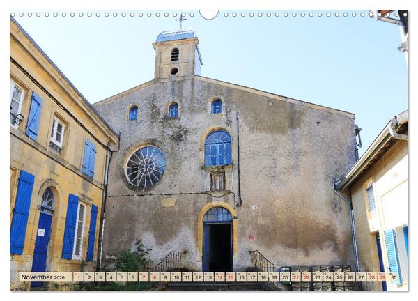 Produktbild: Marville - Renaissance-Dorf in Nordfrankreich (Wandkalender 2026 DIN A3 quer), CALVENDO Monatskalender