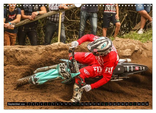 Produktbild: MOTOCROSS 2026 (Wandkalender 2026 DIN A3 quer), CALVENDO Monatskalender