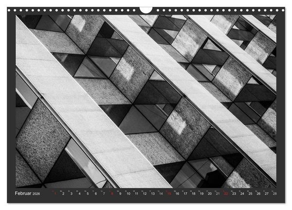 Produktbild: Architektur - Fassaden im Detail 2026 (Wandkalender 2026 DIN A3 quer), CALVENDO Monatskalender