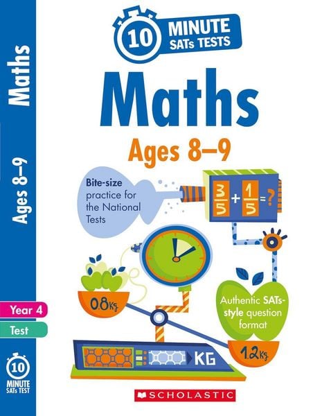 Produktbild: Maths - Ages 8-9