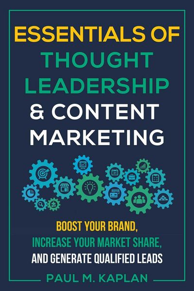 Produktbild: Essentials of Thought Leadership and Content Marketing