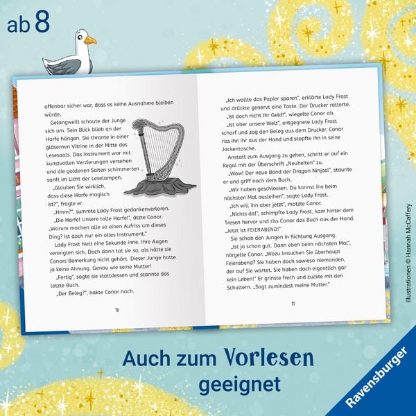 Produktbild: Magic Music, Band 1 - Der r&auml;tselhafte R&uuml;ckw&auml;rtszauber