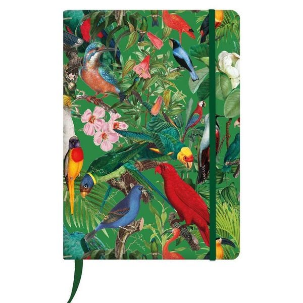 Produktbild: Notizbuch A5 Journal Voliere