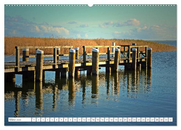 Produktbild: Faszination Fischland-Dar&szlig;-Zingst (hochwertiger Premium Wandkalender 2026 DIN A2 quer), Kunstdruck in Hochglanz
