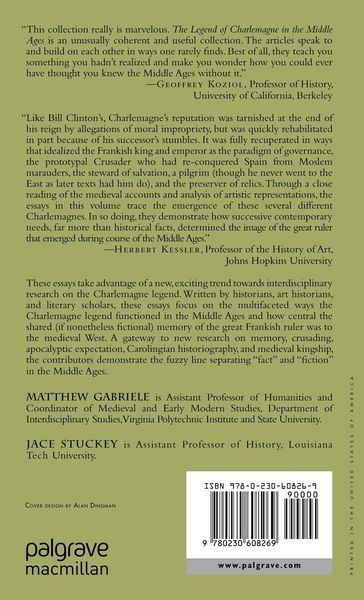 Produktbild: The Legend of Charlemagne in the Middle Ages