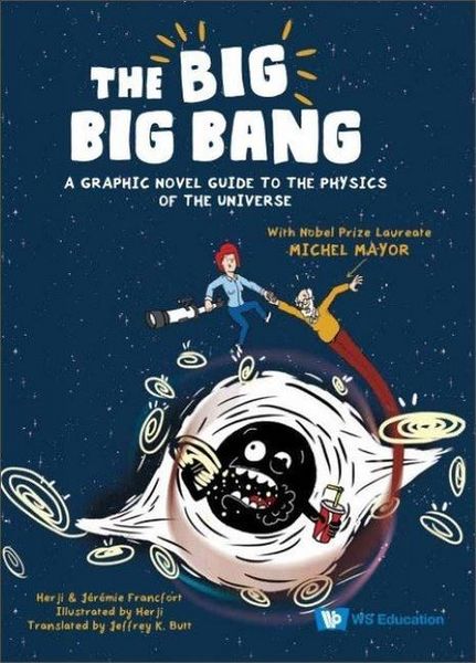 Produktbild: Herji: Big Big Bang, The: A Graphic Novel Guide to the Physi