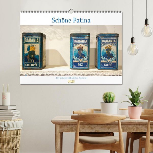 Produktbild: Sch&ouml;ne Patina Ein au&szlig;ergew&ouml;hnlicher Zustand (Wandkalender 2026 DIN A2 quer), CALVENDO Monatskalender