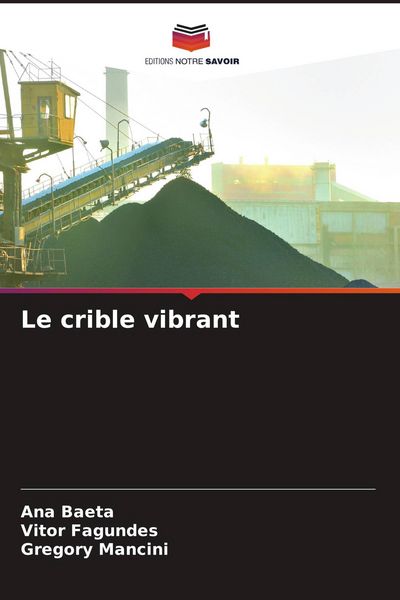Produktbild: Le crible vibrant