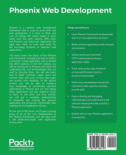Produktbild: Phoenix Web Development