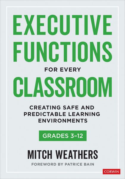 Produktbild: Executive Functions for Every Classroom, Grades 3-12