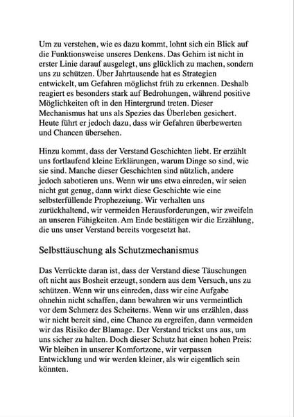 Produktbild: Warum Intelligente Menschen sich Selbst Sabotieren