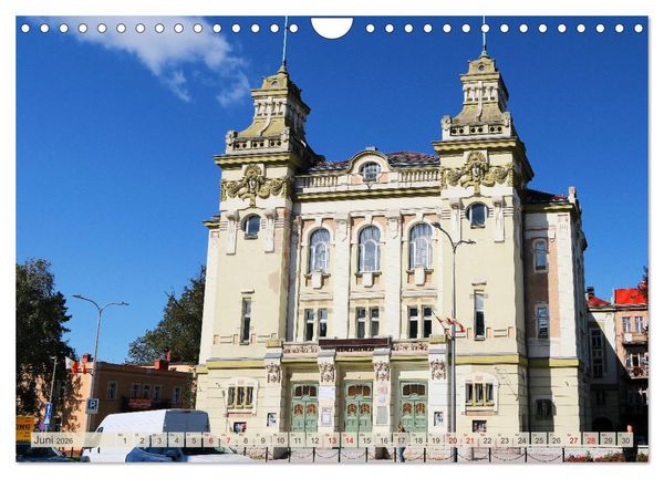 Produktbild: Jelenia G&oacute;ra - Ein Stadtspaziergang in Hirschberg (Wandkalender 2026 DIN A4 quer), CALVENDO Monatskalender