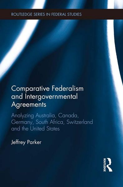Produktbild: Comparative Federalism and Intergovernmental Agreements