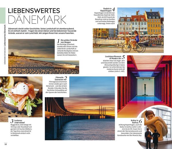 Produktbild: Vis-&agrave;-Vis Reisef&uuml;hrer D&auml;nemark