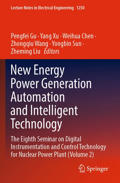 Produktbild: New Energy Power Generation Automation and Intelligent Technology