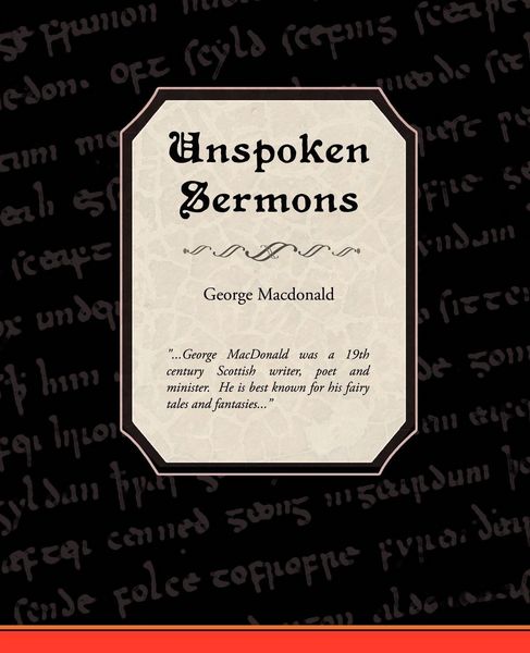 Produktbild: Unspoken Sermons