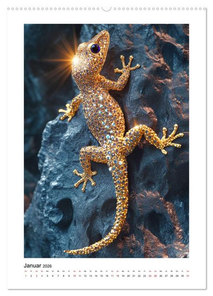 Produktbild: Wildnis Royale (Wandkalender 2026 DIN A2 hoch), CALVENDO Monatskalender